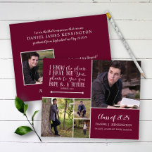 バジェット・ブルゴーニュ・クリスチャン卒業写真