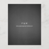 バジェット・ベビーの息Gのシャルボー救ドの日付 チラシ (裏面)