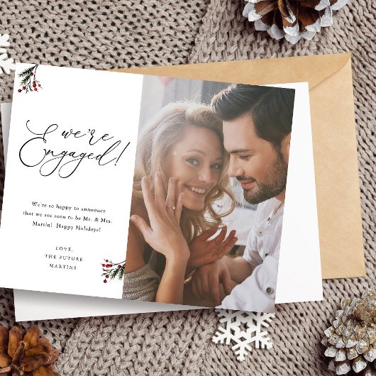 バジェット・ホリー・ベリ婚約したー我々は1フォトホリデー