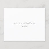 バジェット・ホリー・ベリ婚約したー我々は1フォトホリデー (裏面)