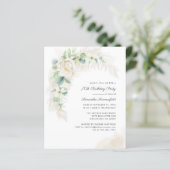 バジェット・ボタニカル70th誕生日パーティーへの招待 (スタンド正面)