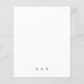 バジェット・ボホ銅&ベージュフローラ保存日 チラシ (裏面)