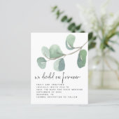 バジェット・ユーカリが永久に日付を保存することに決めた (スタンド正面)