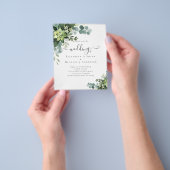 バジェット・ユーカリ結婚グリネリー チラシ (手)