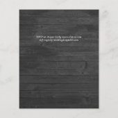 バジェット・ユーカリ結婚グリネリー チラシ (裏面)