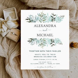 バジェット・ユーカリ結婚ー