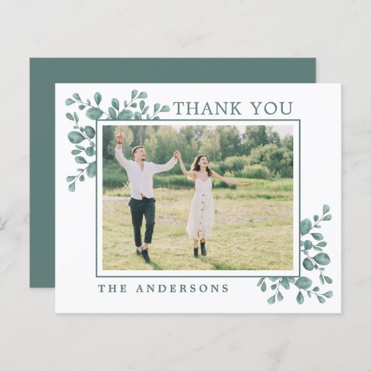 バジェット・ユーカリ結婚・グリーナリー (正面/裏面)