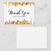 バジェット・ユーカリ結婚・グリーナリー・ホワイト ノートカード (正面/裏面)