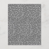 バジェット ラスティック 25周年 ハートの招待状 (裏面)