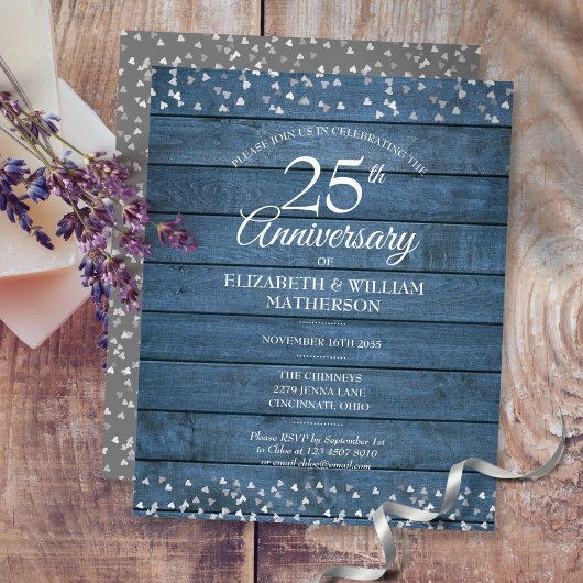 バジェット ラスティック 25周年 ハートの招待状