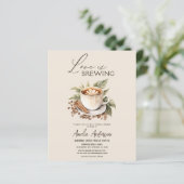 バジェット・ラブがブライダル・シャワーの招待状を作成 (スタンド正面)