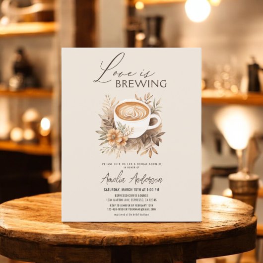 バジェット・ラブがブライダル・シャワーの招待状を作成