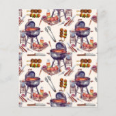 バジェットBBQカップル素朴ベビーシャワーBabyQ チラシ (裏面)