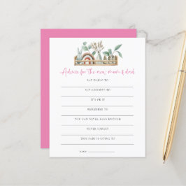 バジェットBohoゲームアドバイス新しいママパパベビーシャワー