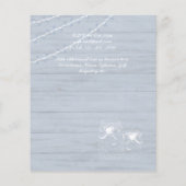 バジェットBOHOダスティブルードリフトウッドメイソンジャース結婚ズ (裏面)