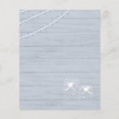 バジェットBOHOダスティブルードリフトウッドメイソンジャース結婚ズ チラシ (裏面)