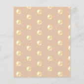 バジェットbohoバルーンアーチパンパスベイビーシャワー (裏面)