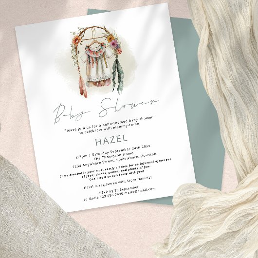 バジェットBohoヴィンテージ服ガールボーイ赤ちゃんシャワー