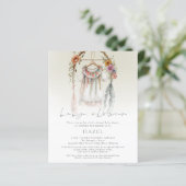 バジェットBohoヴィンテージ服スクリプト赤ちゃんシャワー (スタンド正面)