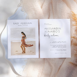 バジェットBoho妊娠エレガント写真ベビーシャワー