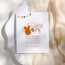 バジェットBoho服&レインボーガールベビーシャワー