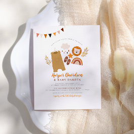 バジェットBoho服&レインボーボーボーボーイベビーシャワー