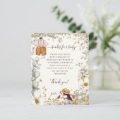 バジェットBunny男の子の服の本の赤ちゃんシャワー (スタンド正面)