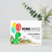 バジェットDino FOURバルーンディオナーズ4歳の誕生日 (スタンド正面)