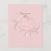 バジェットDRAGONFLY希望の赤ちゃんシャワーフローラ (裏面)