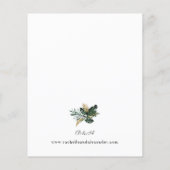 バジェットLGトロピカルパームリーフ金ゴールド結婚1B's (裏面)