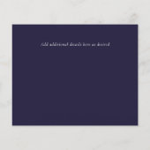 バジェットNAVYホワイトセージEucalyptus日救付PHOTO チラシ (裏面)