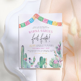 バジェットNoシエスタファーストフィエスタガールバースデーパーティー