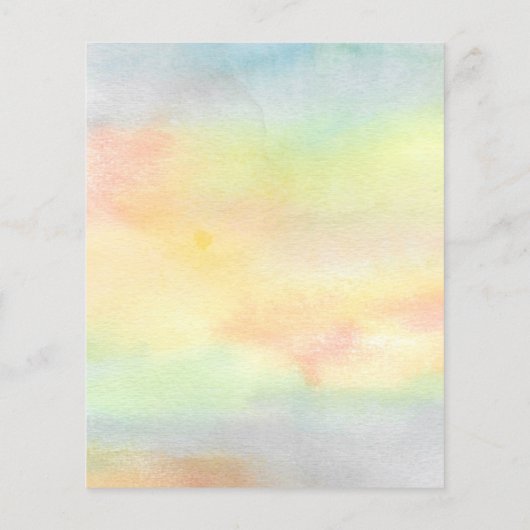 バジェットOhベビーベビーシャワー招待状 (裏面)