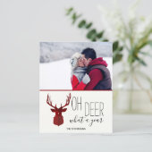 バジェットOh Deer What a Year Holiday (スタンド正面)