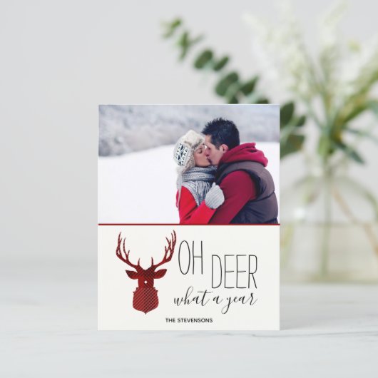 バジェットOh Deer What a Year Holiday (スタンド正面)