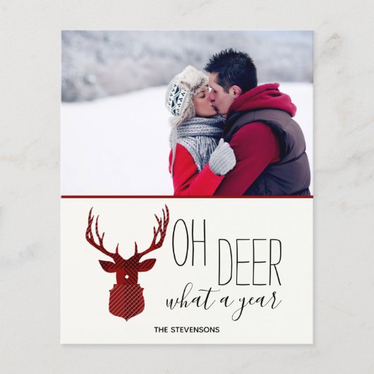 バジェットOh Deer What a Year Holiday (正面)