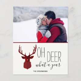 バジェットOh Deer What a Year Holiday