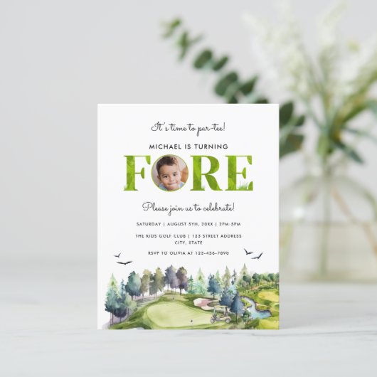 バジェットPar-tee 4th誕生日の最初の誕生日写真 (スタンド正面)