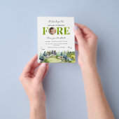 バジェットPar-tee 4th誕生日の最初の誕生日写真 チラシ (手)