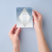 バジェットSWEET16ドリッピンググリッターグラマー チラシ (手)