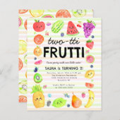 バジェットTWO-tti夏のフルーツ2nd誕生日 (正面/裏面)