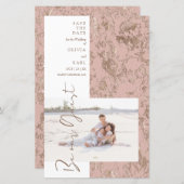 バジェッモダントバラ金ゴールドビーオアゲストフォトカップル (正面/裏面)