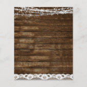 バジェッ素朴トファームハウスストリングライ結婚ツレースズ チラシ (裏面)