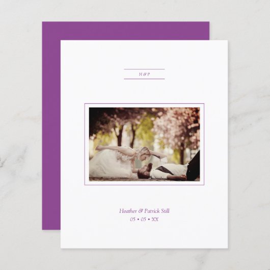 バジェッ結婚トズフォトコラージュマニ感謝してい引用文  (正面/裏面)