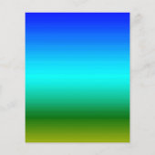 バジェッ色彩の鮮やかトエッグイースターエッグ狩り招待状 チラシ (裏面)