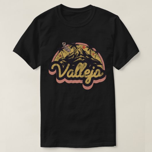 バジェホ カリフォルニア Tシャツ (デザイン正面)