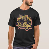 バジェホ カリフォルニア Tシャツ (正面)
