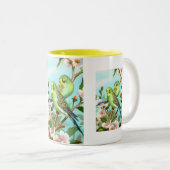 バジェリガー ツートーンマグカップ (正面右)