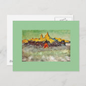 バジェルトロルマウンテン ポストカード (正面/裏面)