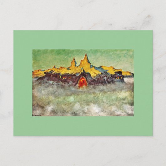 バジェルトロルマウンテン ポストカード (正面)